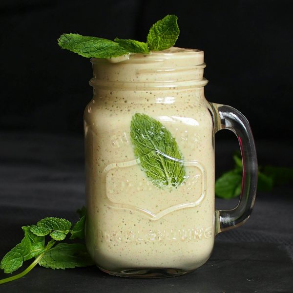 Milk shake vegan : du crémeux et des protéines, sans lait Milk shake vegan : du crémeux et des protéines, sans lait