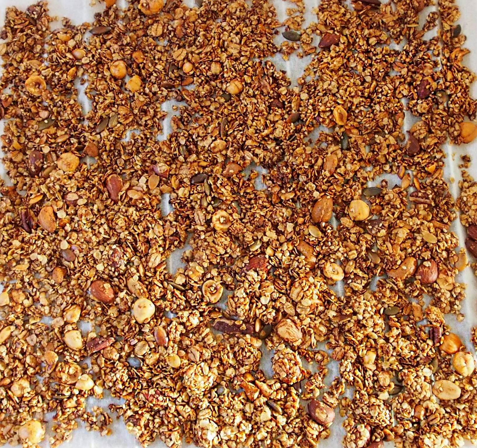 muesli inratable apres cuisson