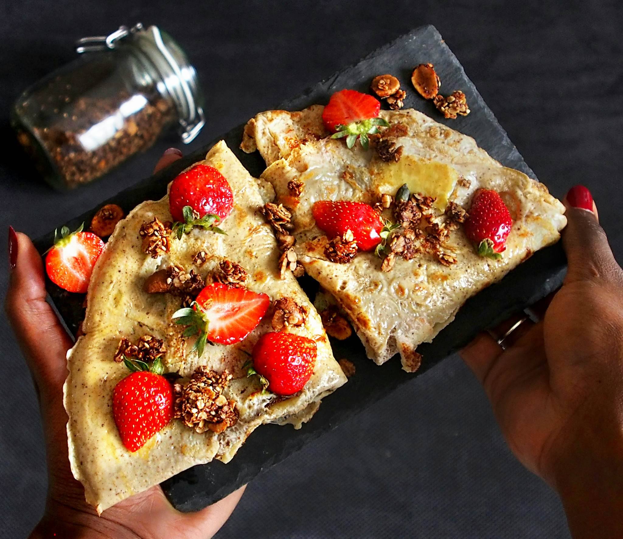 Crêpe omelette ou omelette sucrée de Mail0ves - MailoFaitMaison -