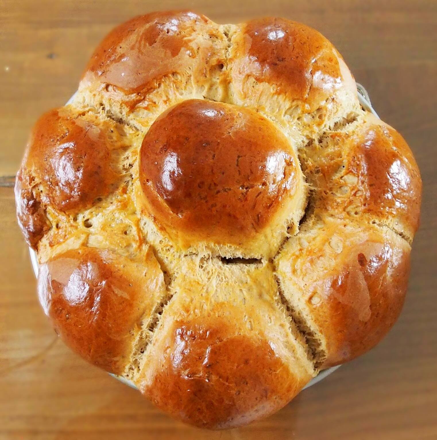 Brioche facile sans beurre de Mail0ves - MailoFaitMaison
