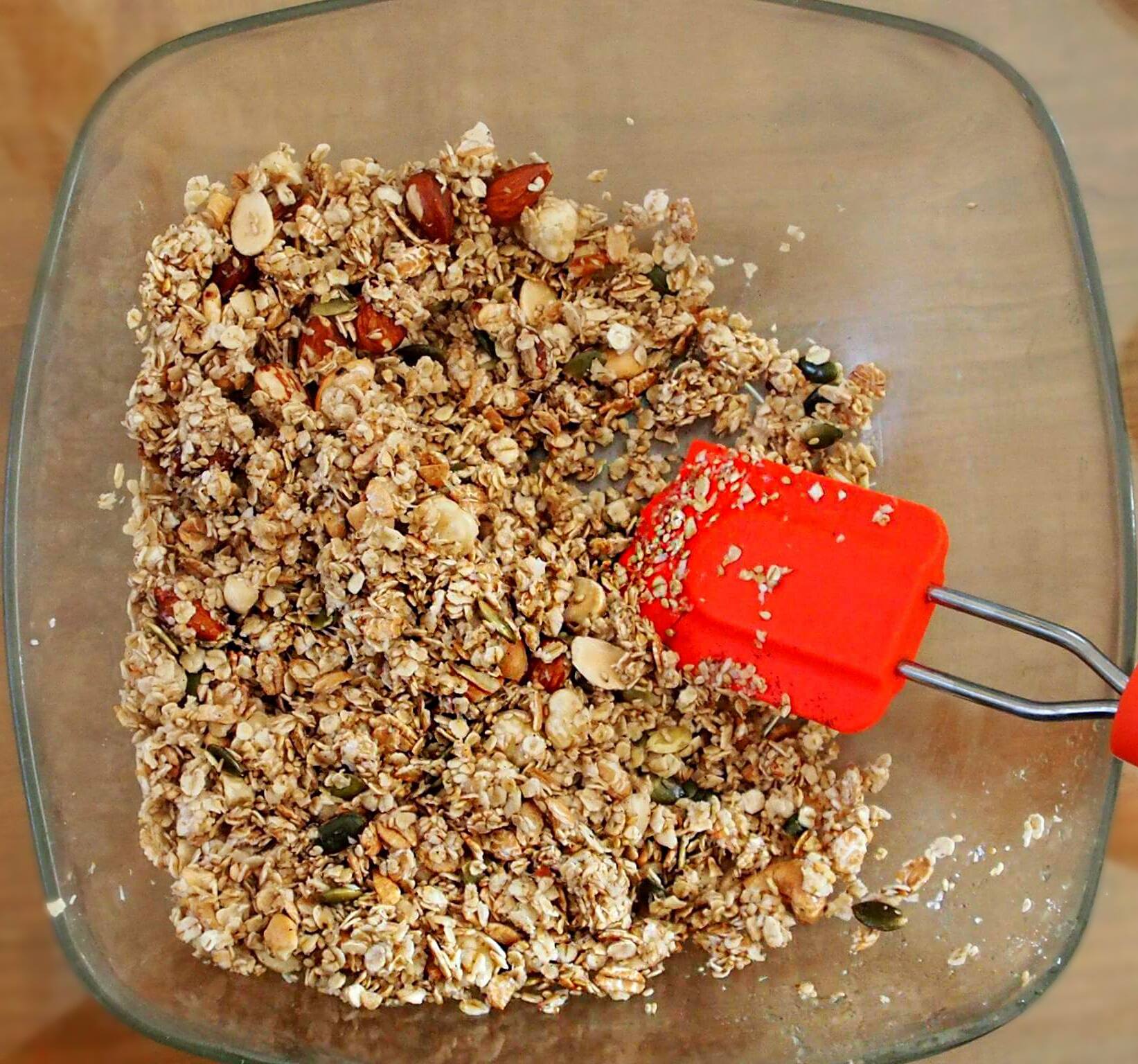 muesli maison inratable