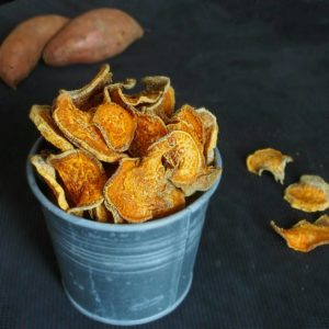 Chips de patate douce saines et croustillantes de Mailofaitmaison - Mail0ves - 