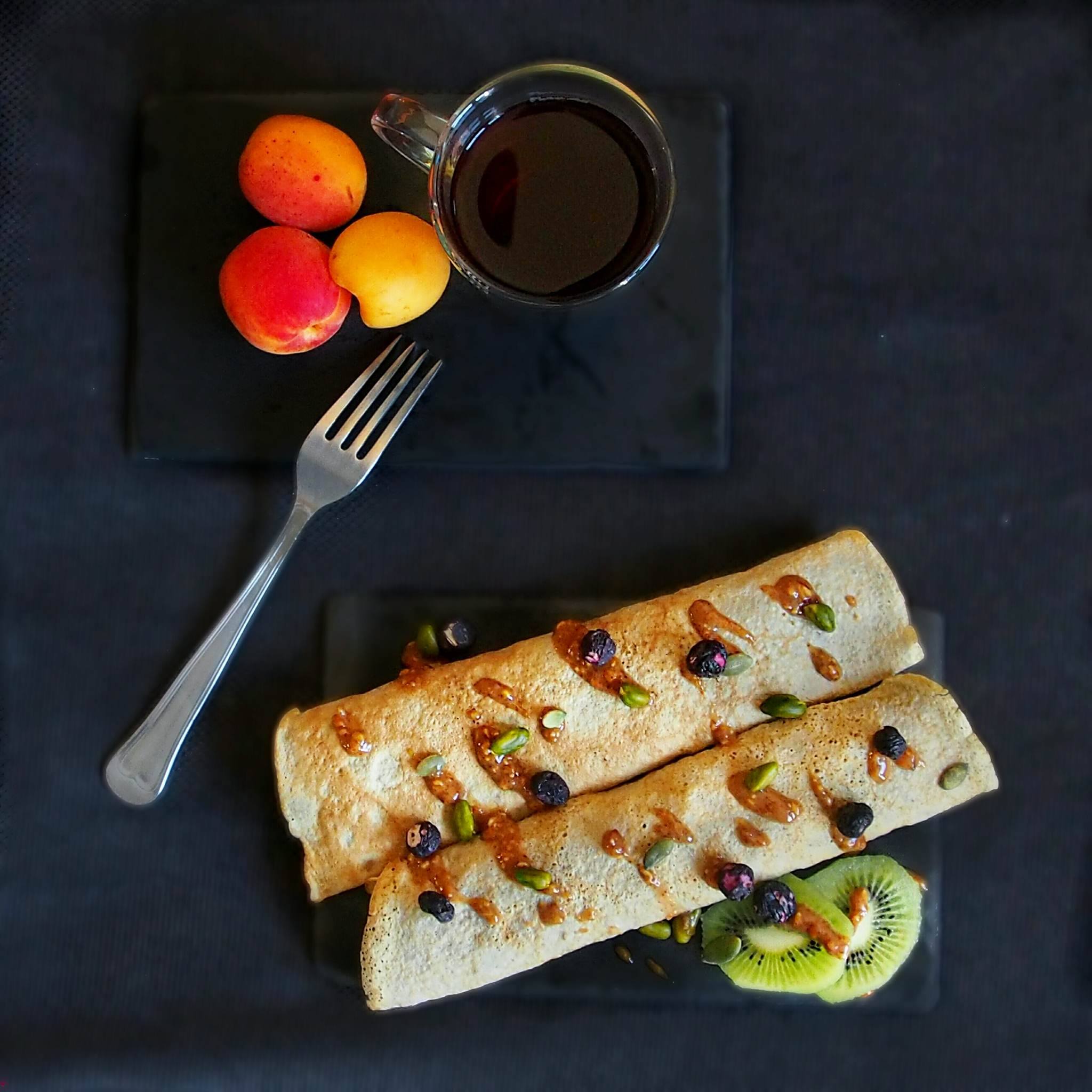crêpe protéinée