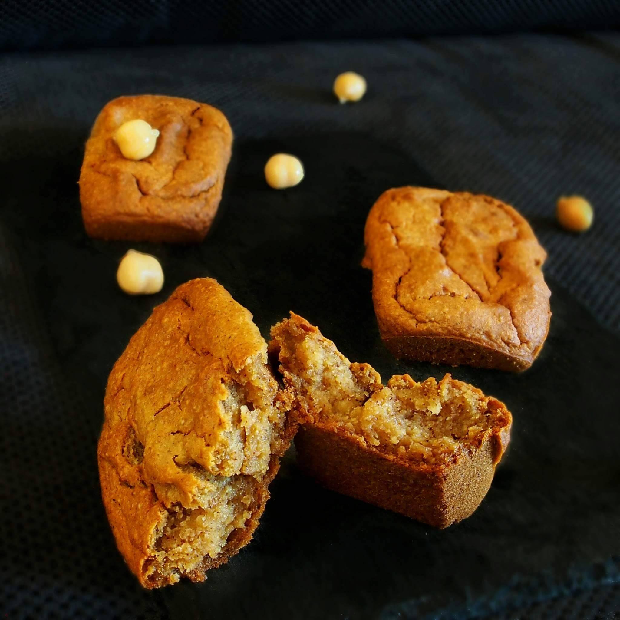 Fondants vegans sans farine
