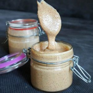 La recette de sauce sucrée saine oléagineux et érable de Mail0ves - MailoFaitMaison 