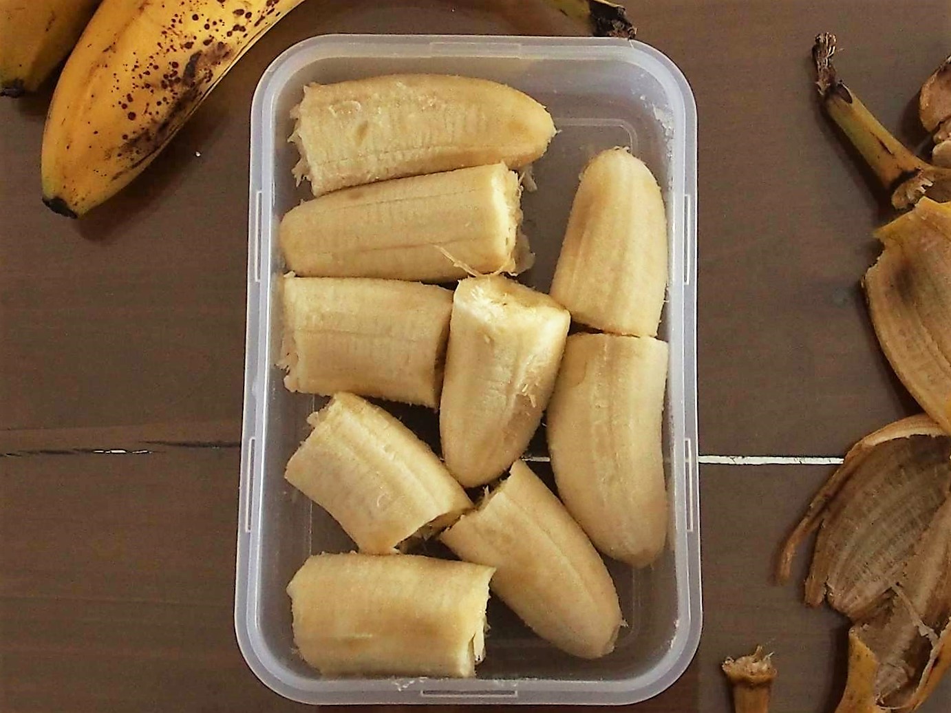 Nice cream, la glace rapide et saine. Etape de la recette de Mail0ves - MailoFaitMaison