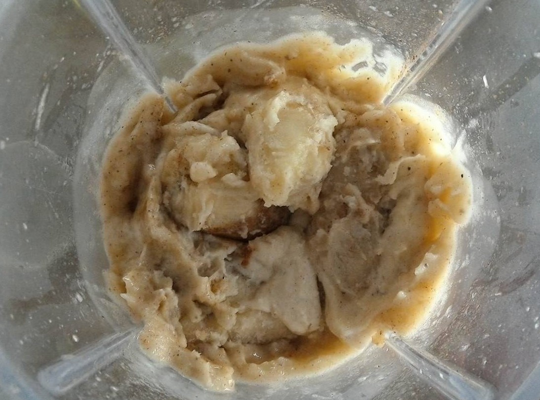 Nice cream, la glace rapide et saine. Etape de la recette de Mail0ves - MailoFaitMaison