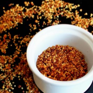 Quinoa grillé, le topping santé de Mail0ves, MailoFaitMaison