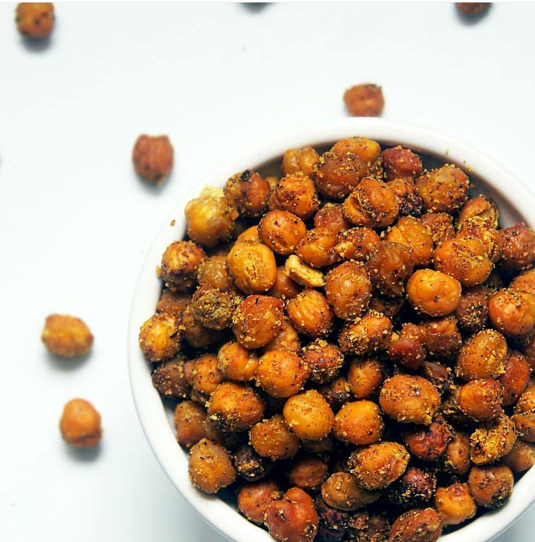 Pois chiche grillé : croustillant sans matière grasse de mail0ves - MailoFaitMaison