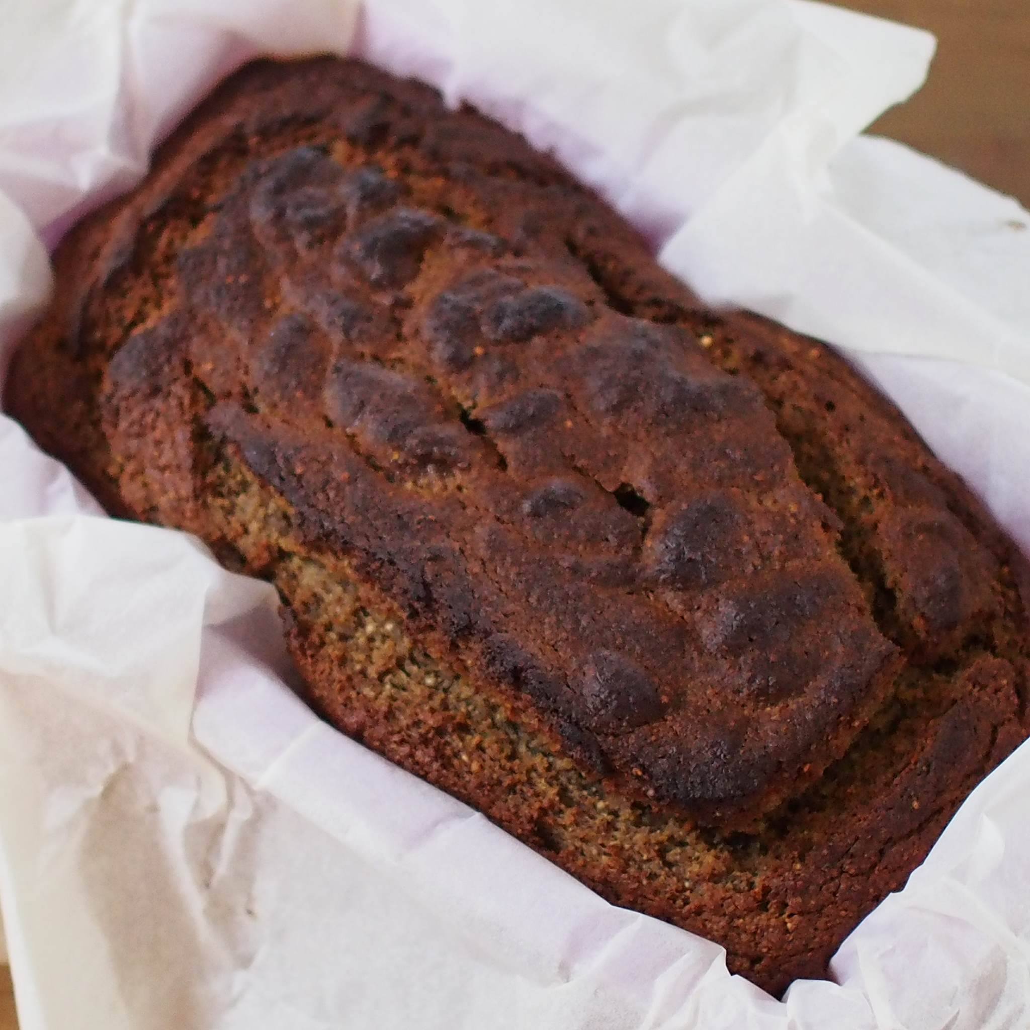 banana bread sans sucre raffiné de Mail0ves - MailofaitMaison