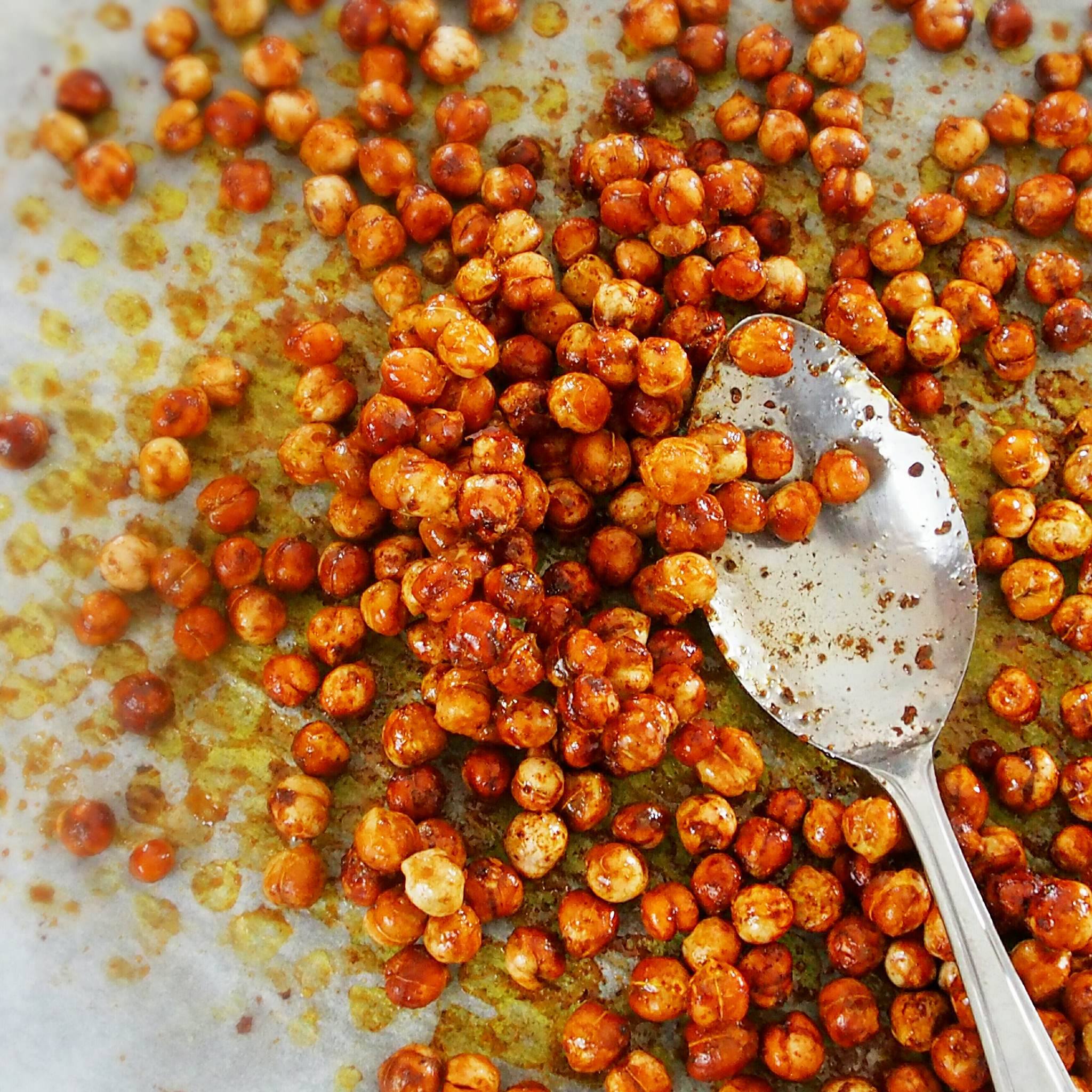 Pois chiche grillés sucrés