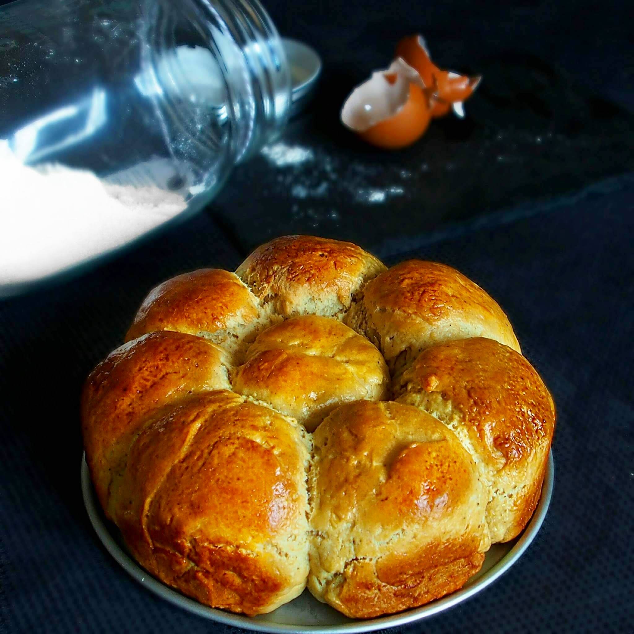 Brioche facile sans beurre de Mail0ves - MailoFaitMaison