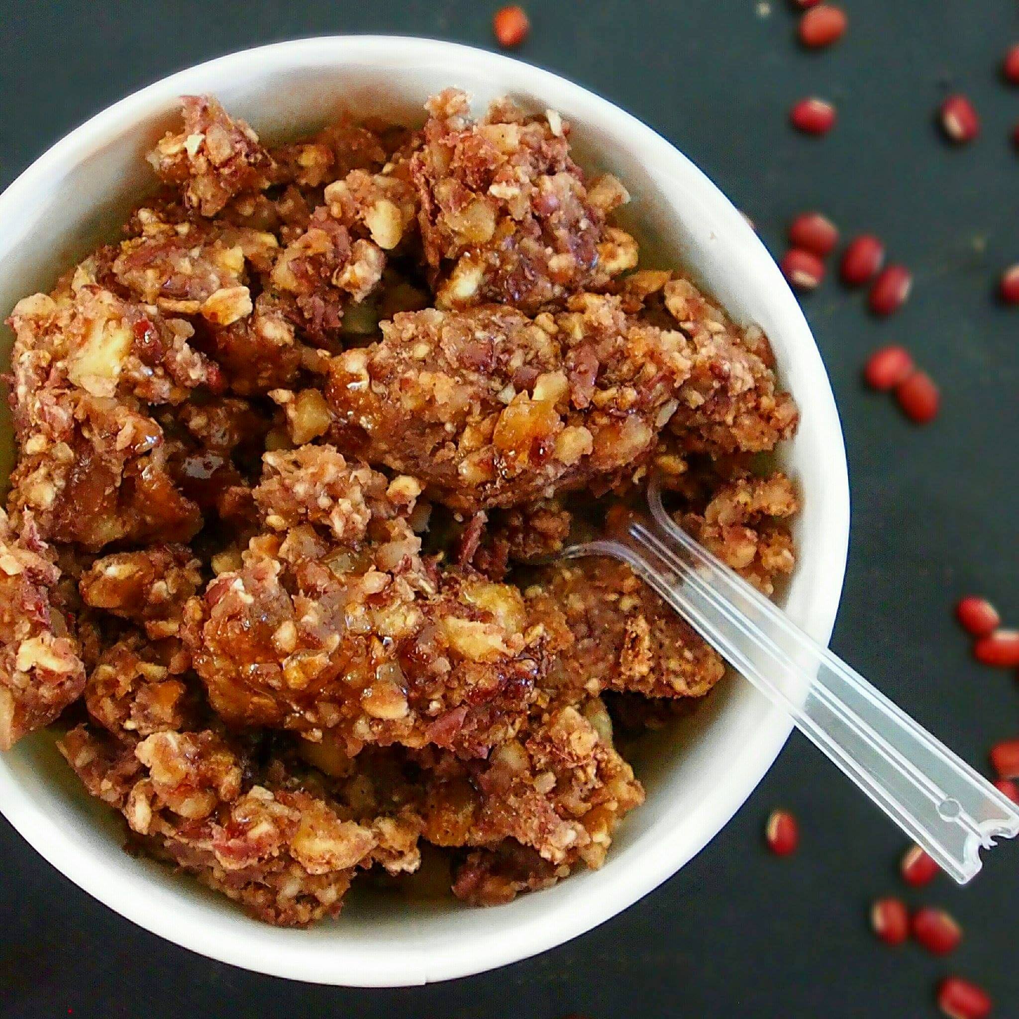 cookie dough de haricots azukis