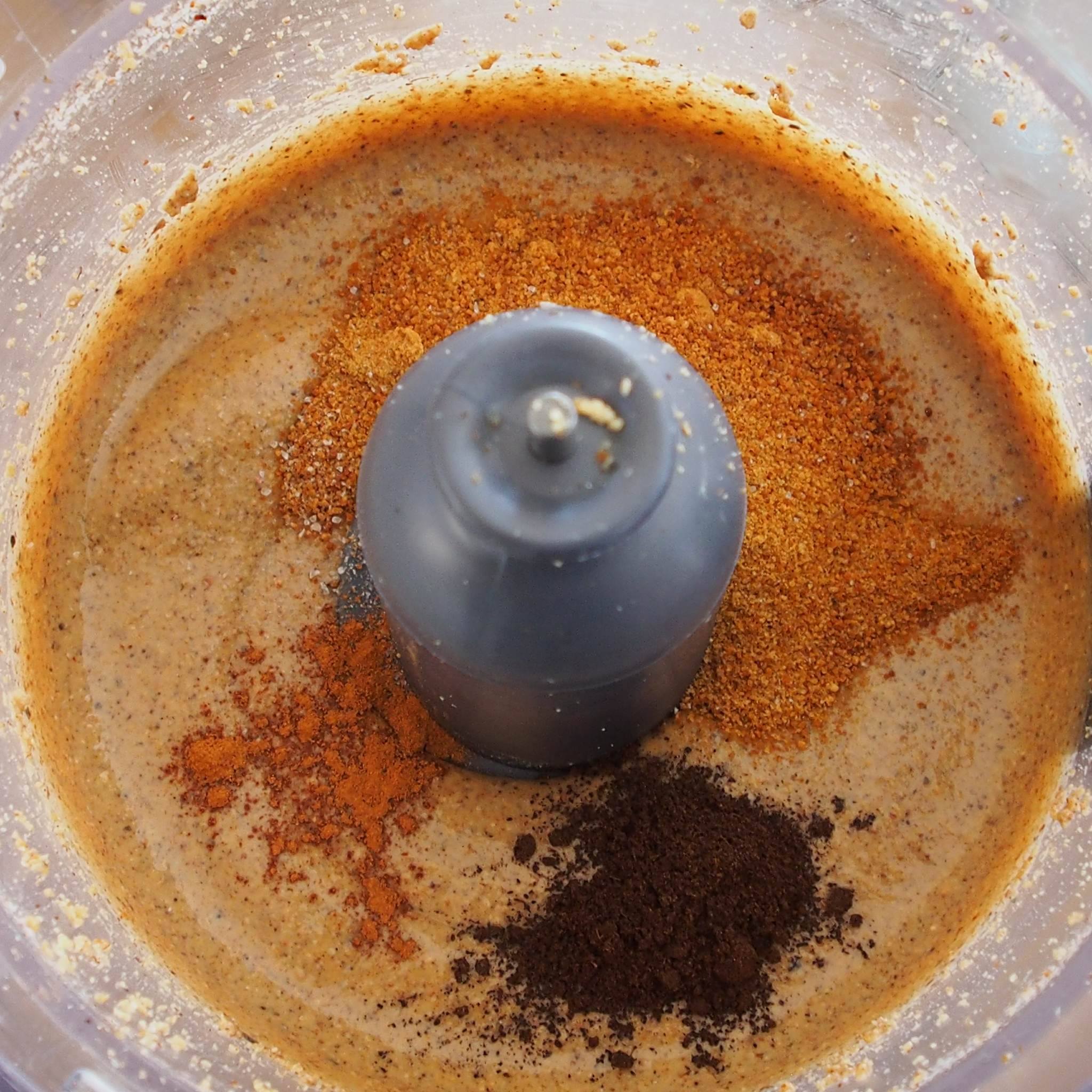 étape pour purée d'oléagineux de mail0ves - MailoFaitMaison