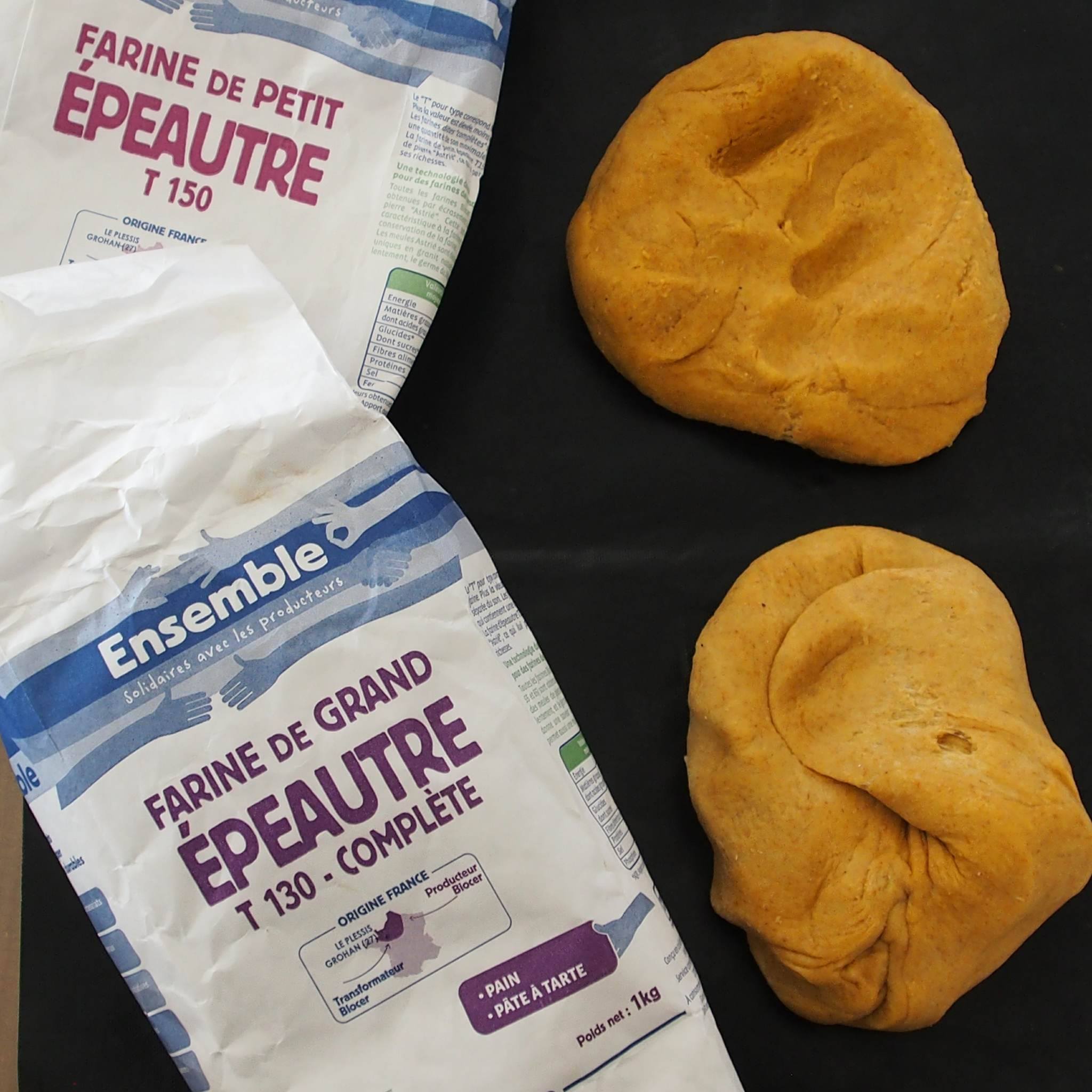 pâte à pizza engrain et épeautre de mail0ves - MailoFaitMaison