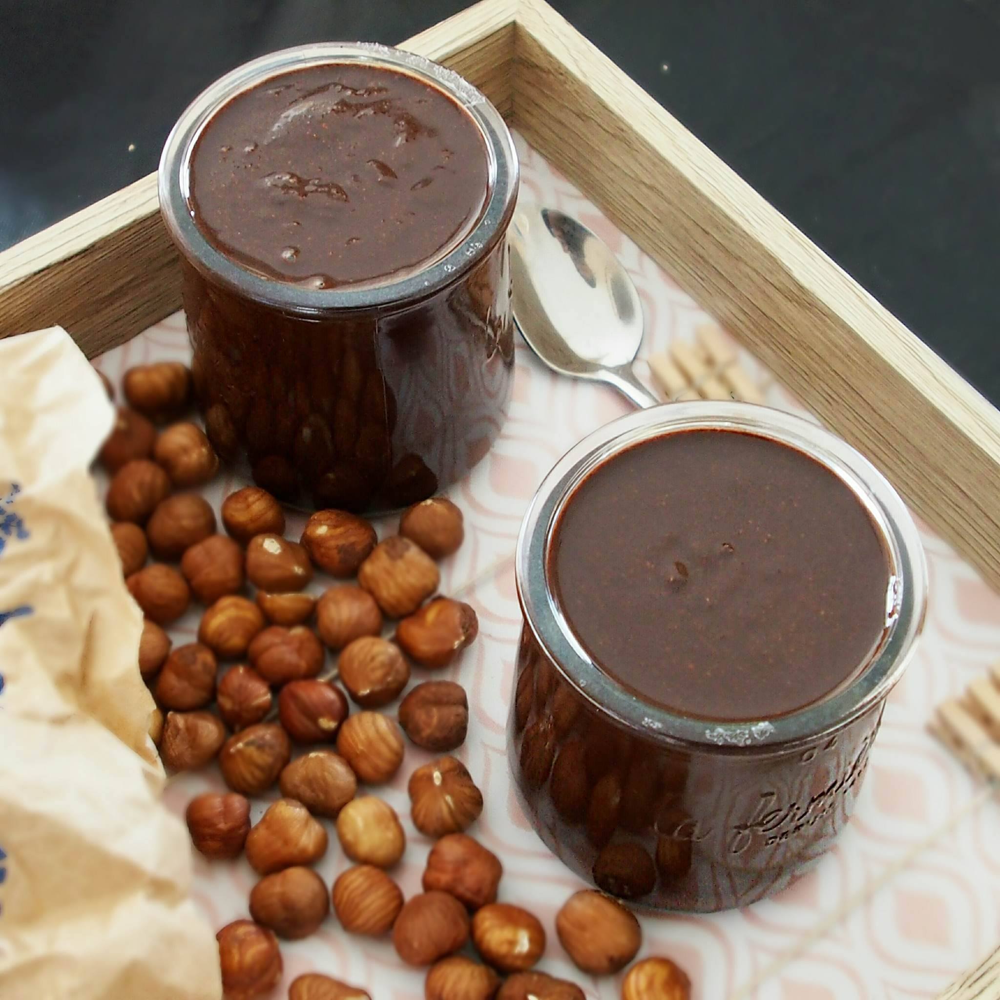 pâte à tartiner au cacao, le nutella maison