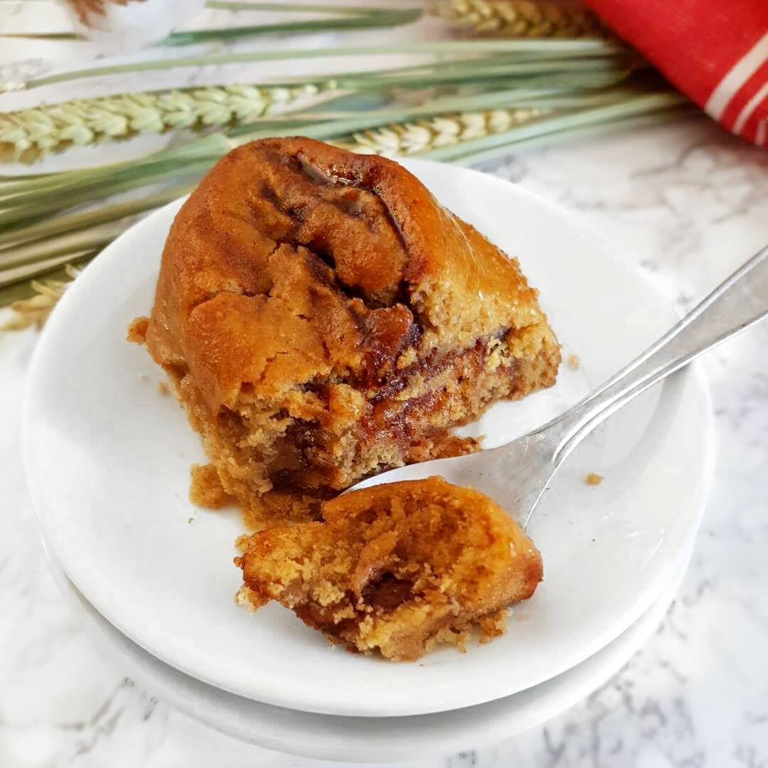 Cinnamon rolls au petit épeautre de mail0ves - MailoFaitMaison