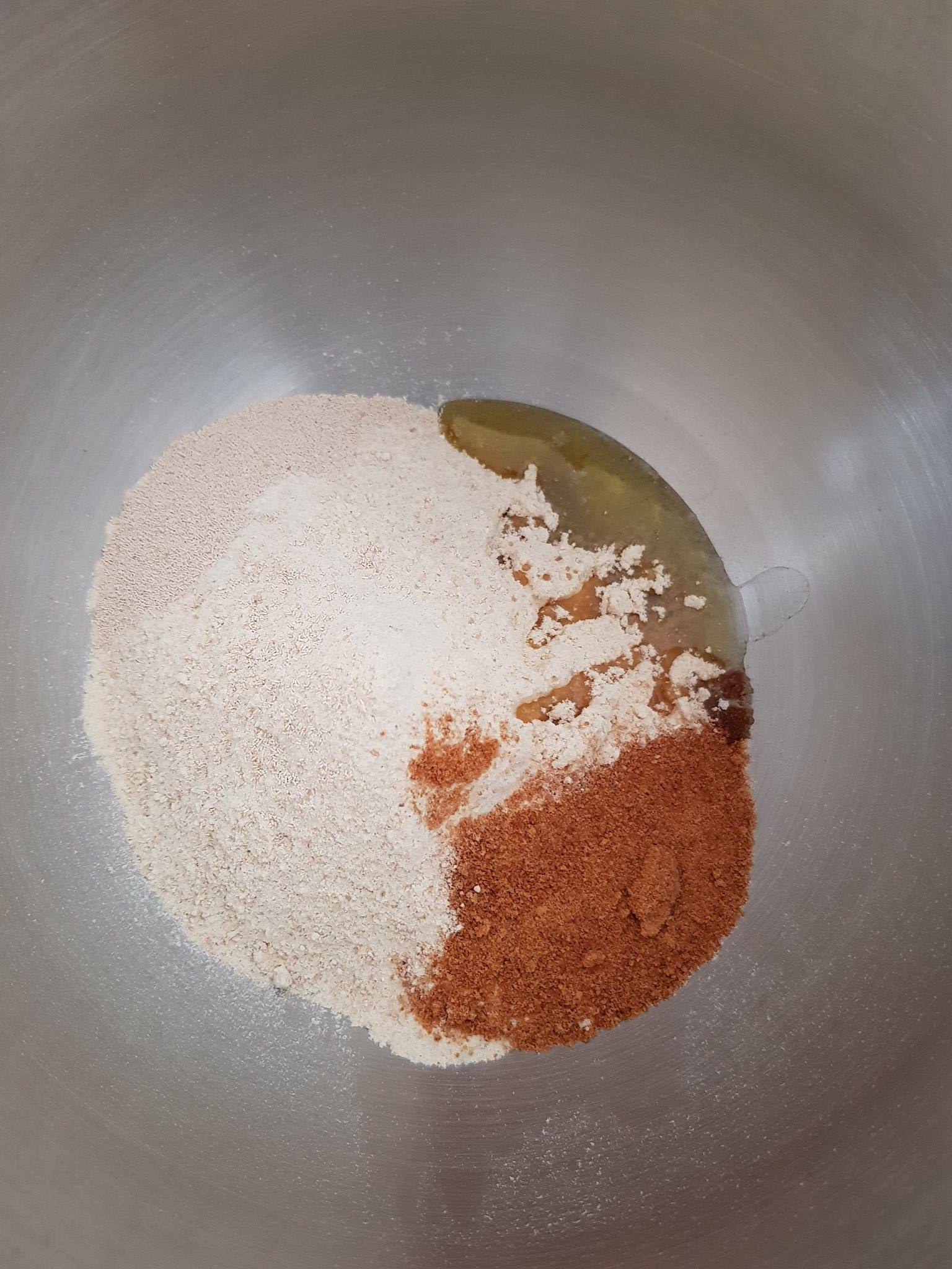 pain pita a la farine de kamut mailofaitmaison