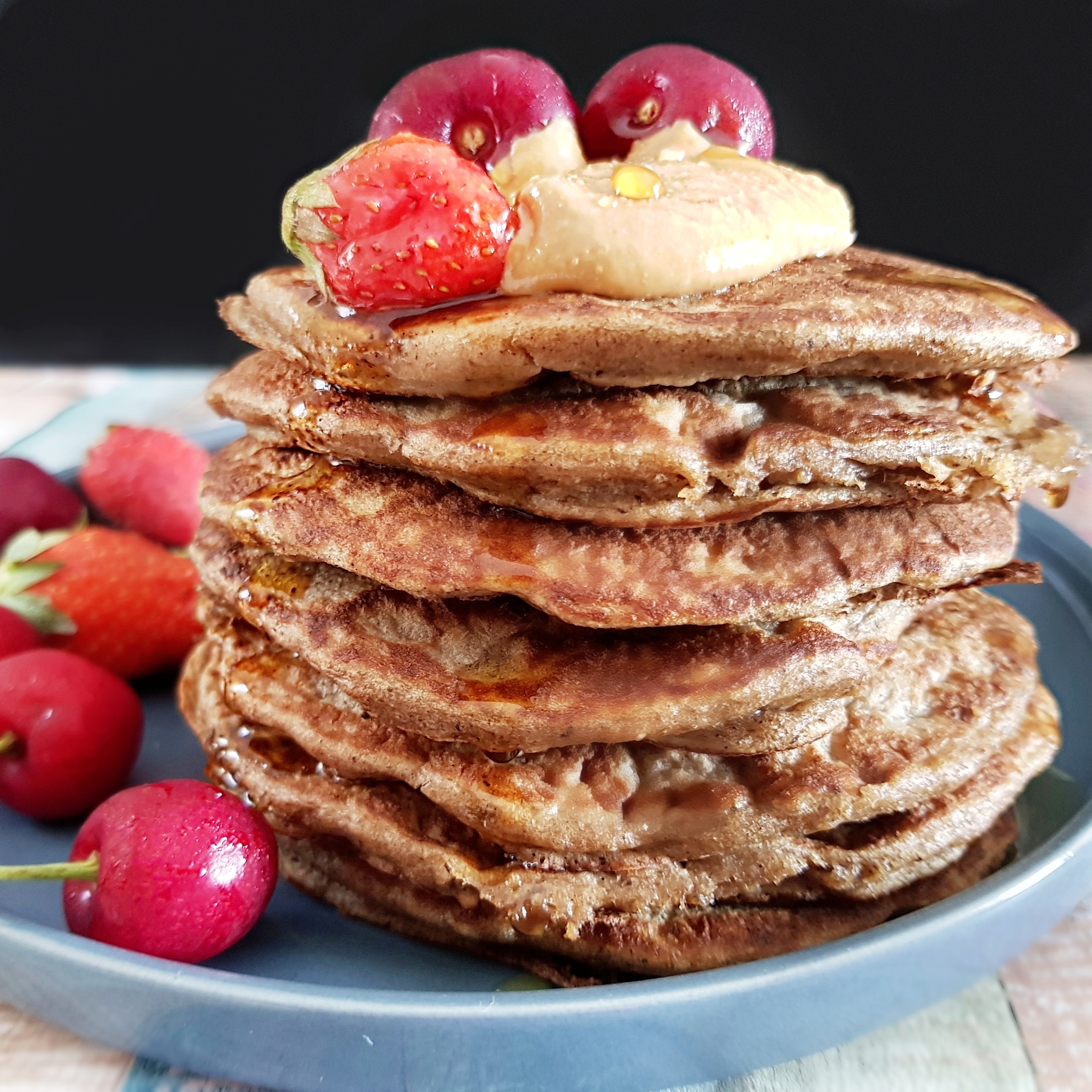 Pancakes moelleux à la farine d'avoine