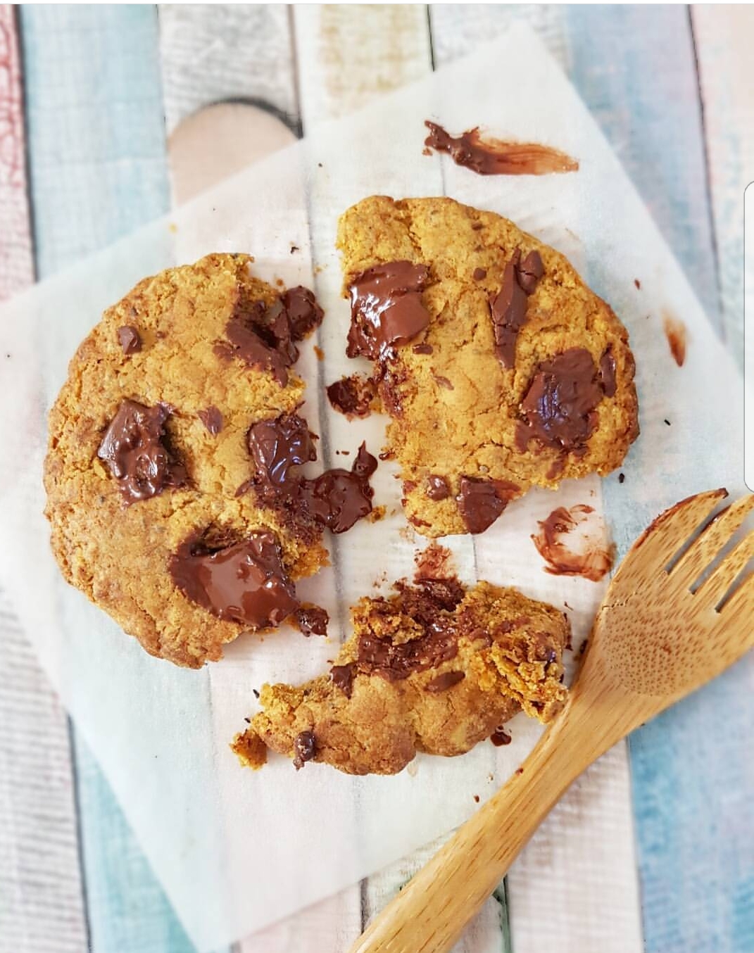 Cookie à la farine de lupin