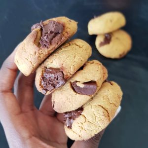 Cookies vegans sans huile 100% farine de lupin