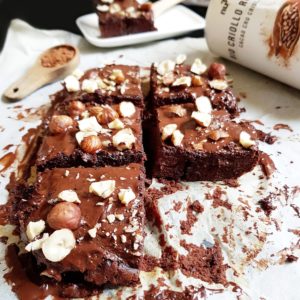 Brownie vegan et sans gluten