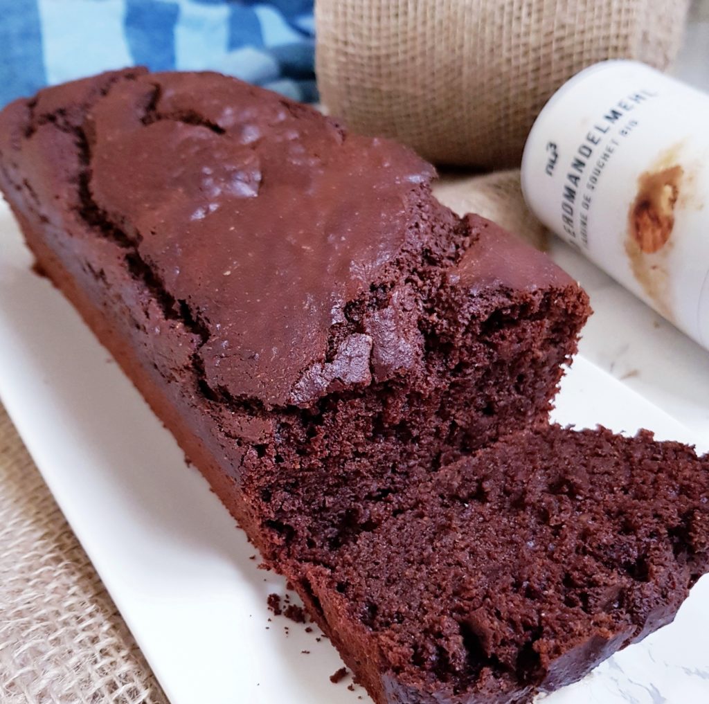 Cake Au Chocolat Vegan Et Sans Huile, Recette Hyper Moelleuse de Mail0ves - Mailo fait maison