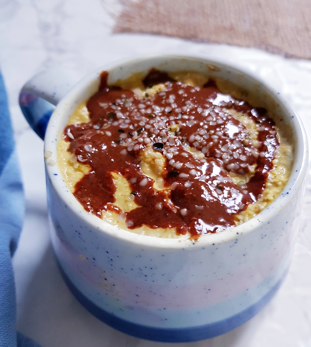 Porridge Magique 3 Ingrédients : Recette Vegan Crémeuse Et Sans Cuisson de Mail0ves - Mailo Fait Maison