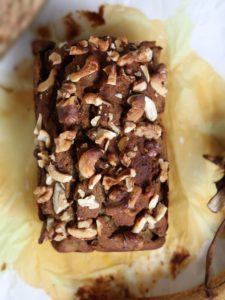 Banana Bread Protéiné, Vegan Et Sans Huile de Mail0ves - Mailo FAit Maison 