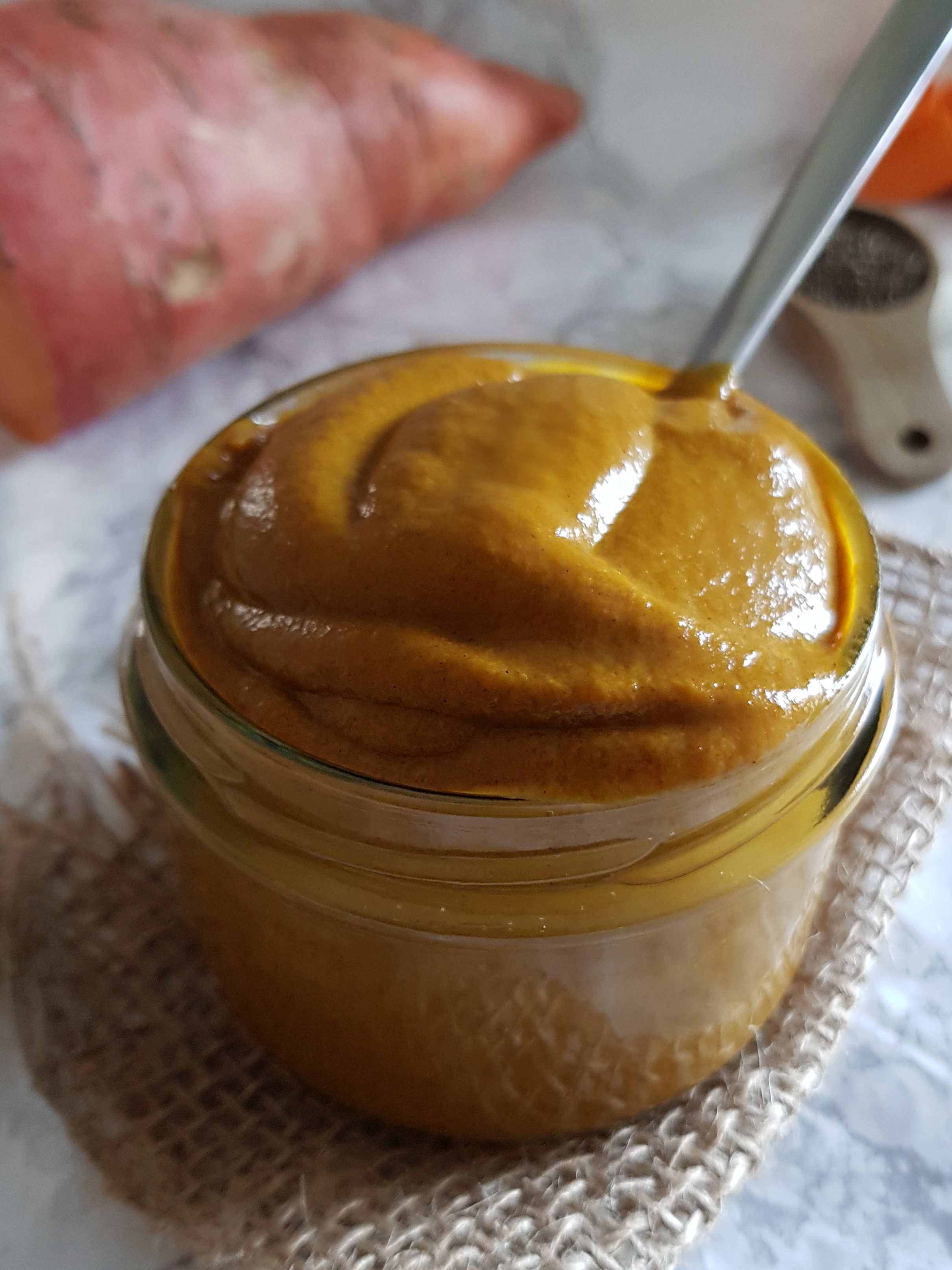 Crème De Patate Douce : Confiture Minute Sans Sucre Ajouté de mail0ves - Mailo fait maison