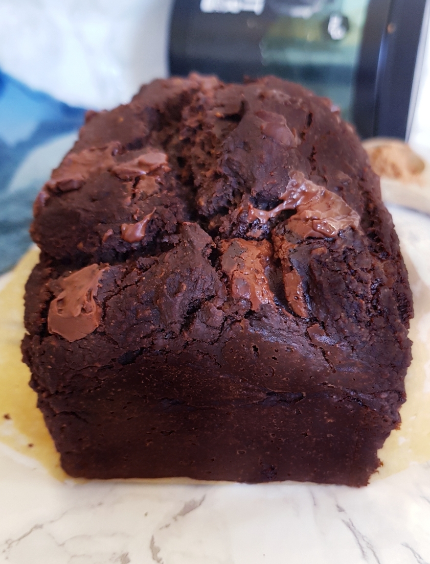 Cake Au Cacao Moelleux Sans Gluten : Gâteau Vegan, Sans Huile Et Sans Sucre Ajouté de mail0ves - mailo fait maison