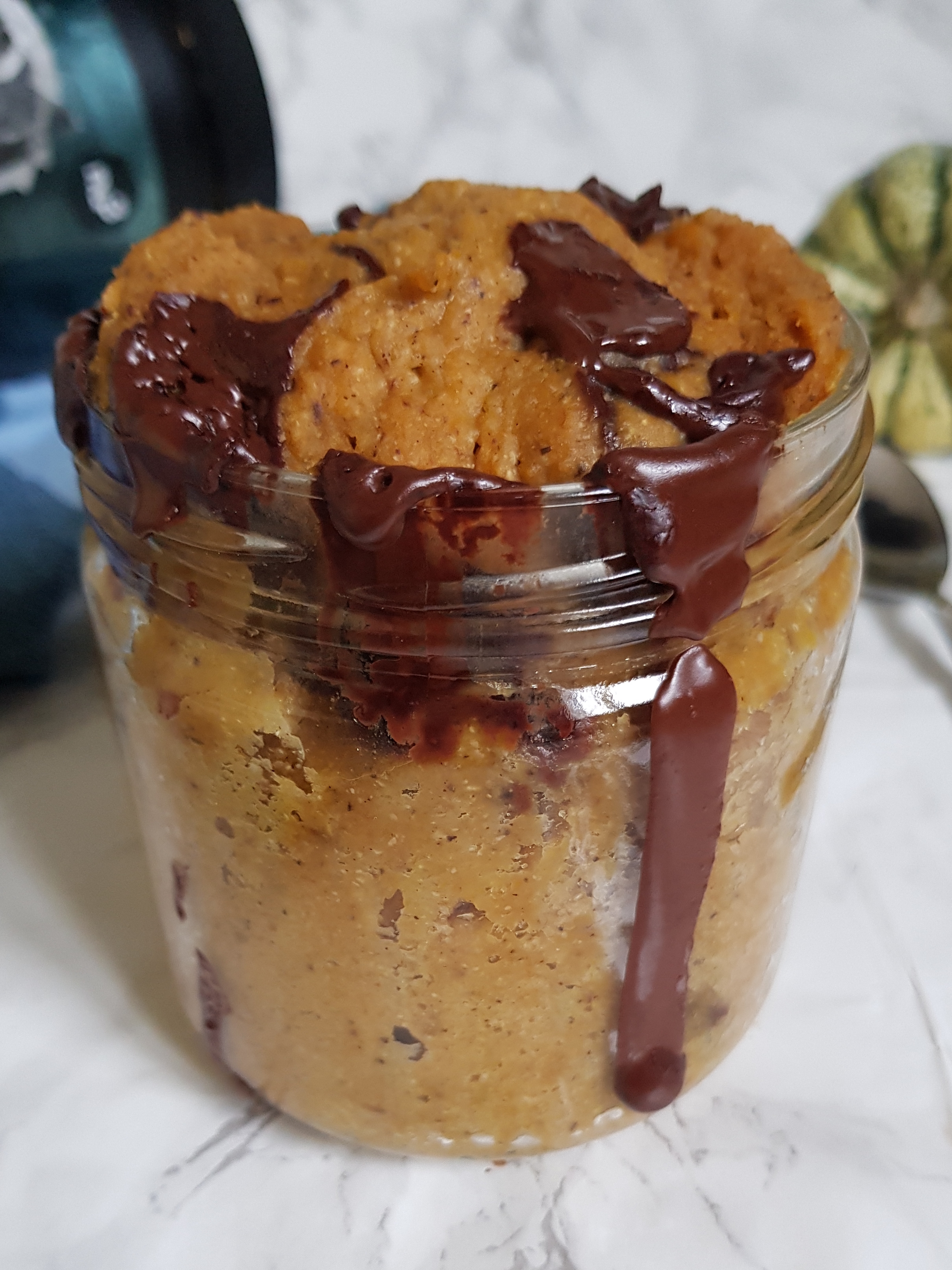 Jar Cake Au Potimarron : Recette Vegan Avec Version Muffin