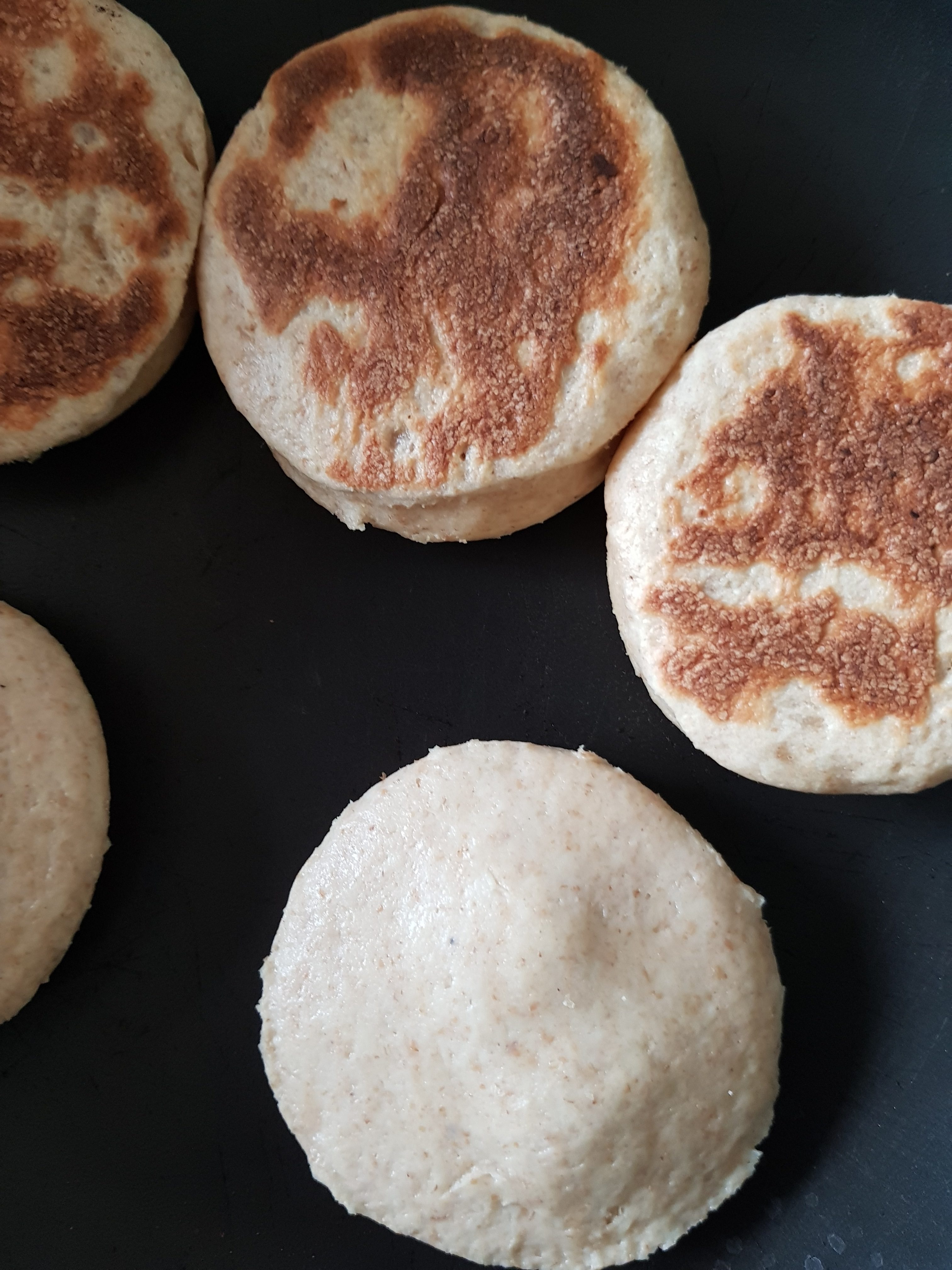 Breakfast Donuts : Brioche Vegan Fourrée à La Poêle de mail0ves - Mailo fait maison