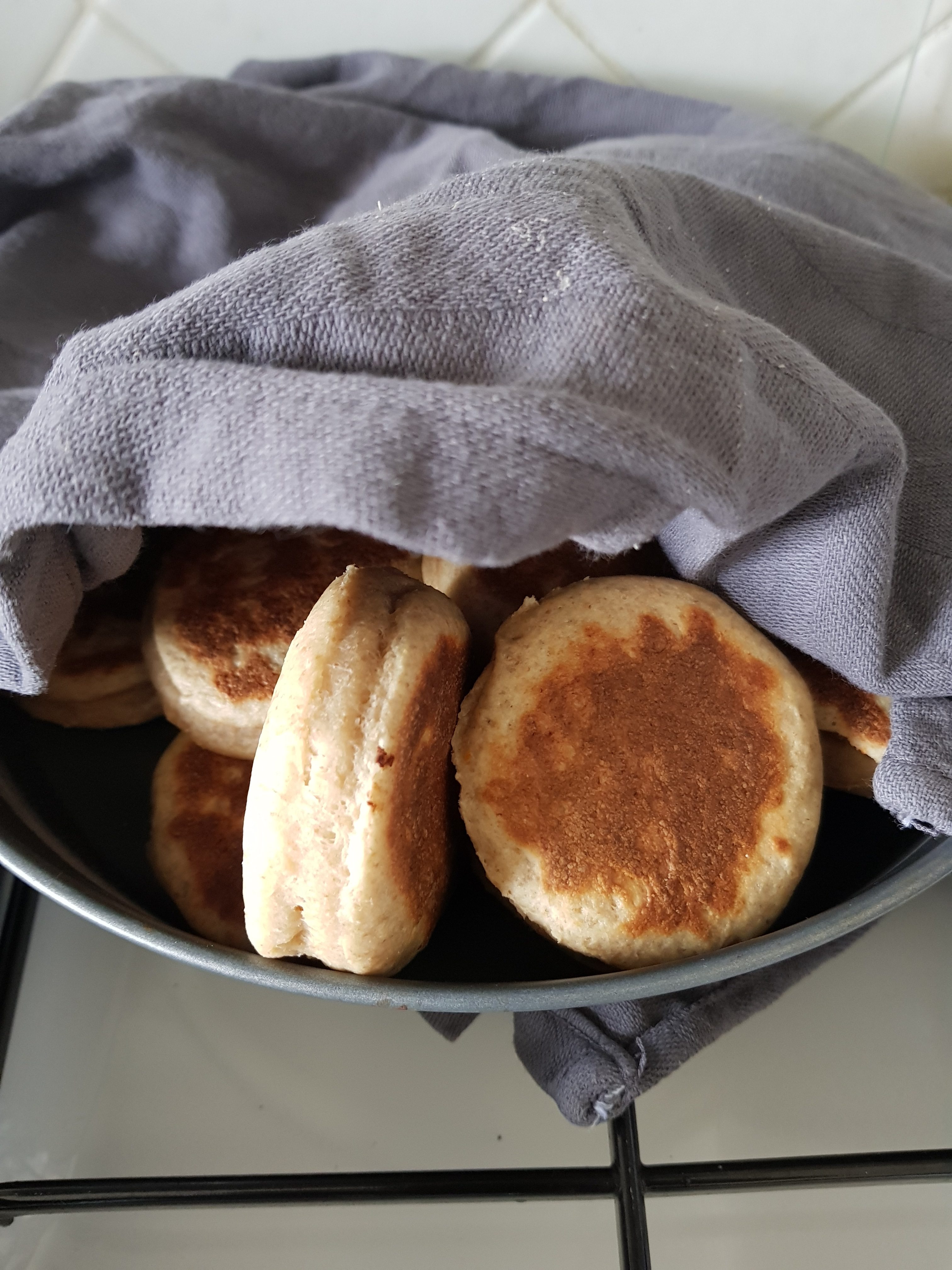 Breakfast Donuts : Brioche Vegan Fourrée à La Poêle de mail0ves - Mailo fait maison