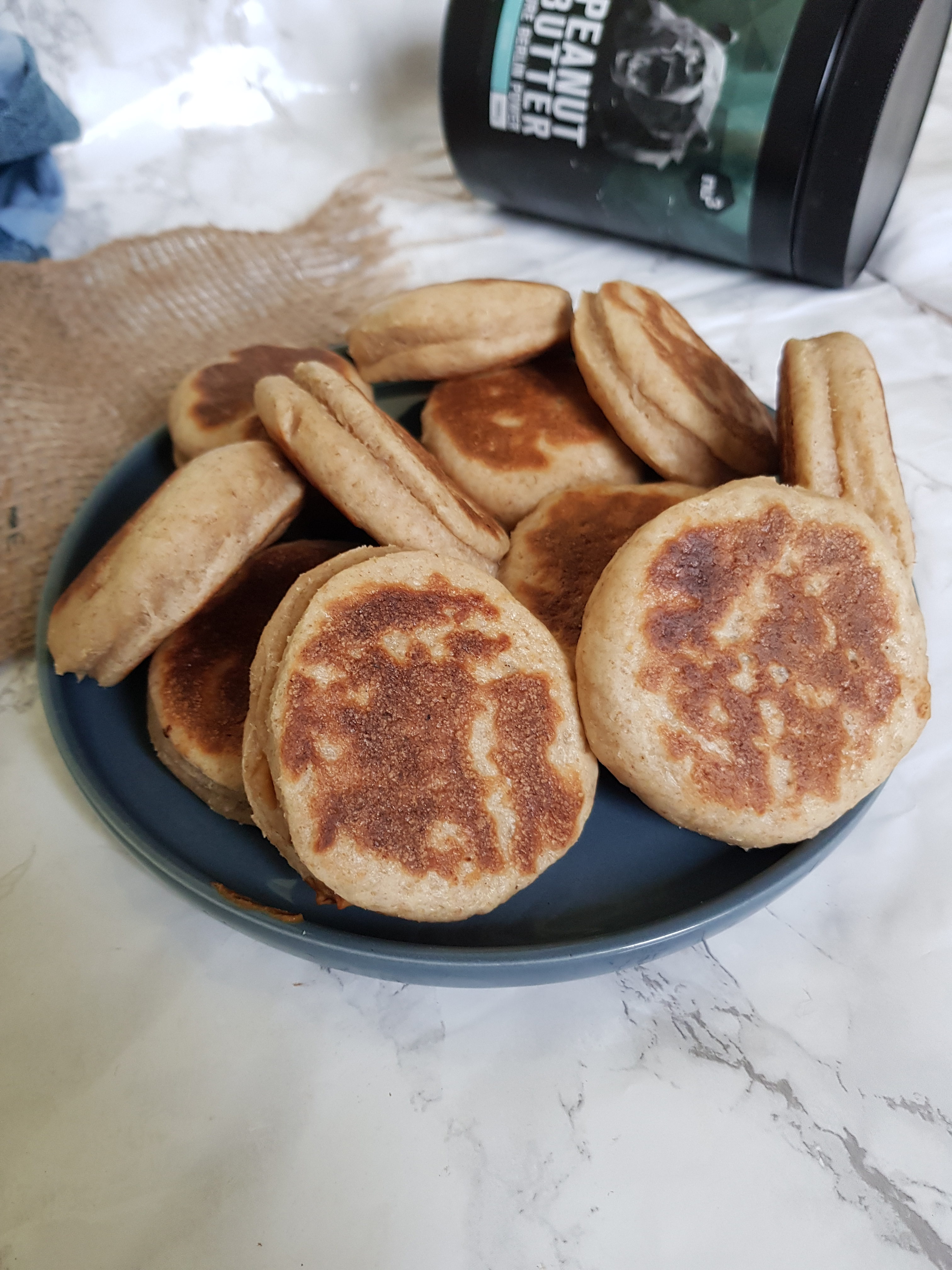 Breakfast Donuts : Brioche Vegan Fourrée à La Poêle de mail0ves - Mailo fait maison