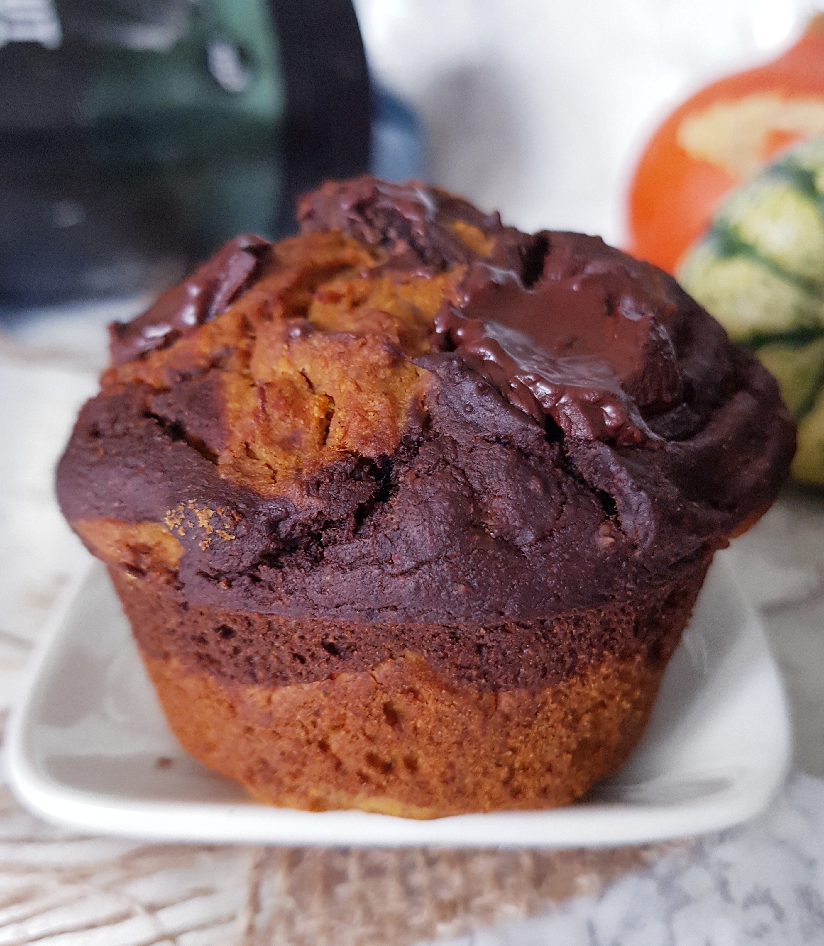 Jar Cake Au Potimarron : Recette Vegan Avec Version Muffin de mail0ves - Mailo fait maison