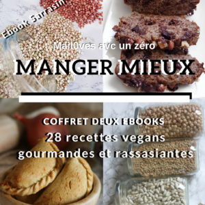 Sarrasin et Légumineuses : 2 ebooks de recettes gourmandes et rassasiantes de Mail0ves - mailo fait maison