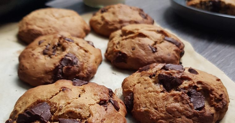 Cookies Au Beurre De Cacahuète [Vegan]