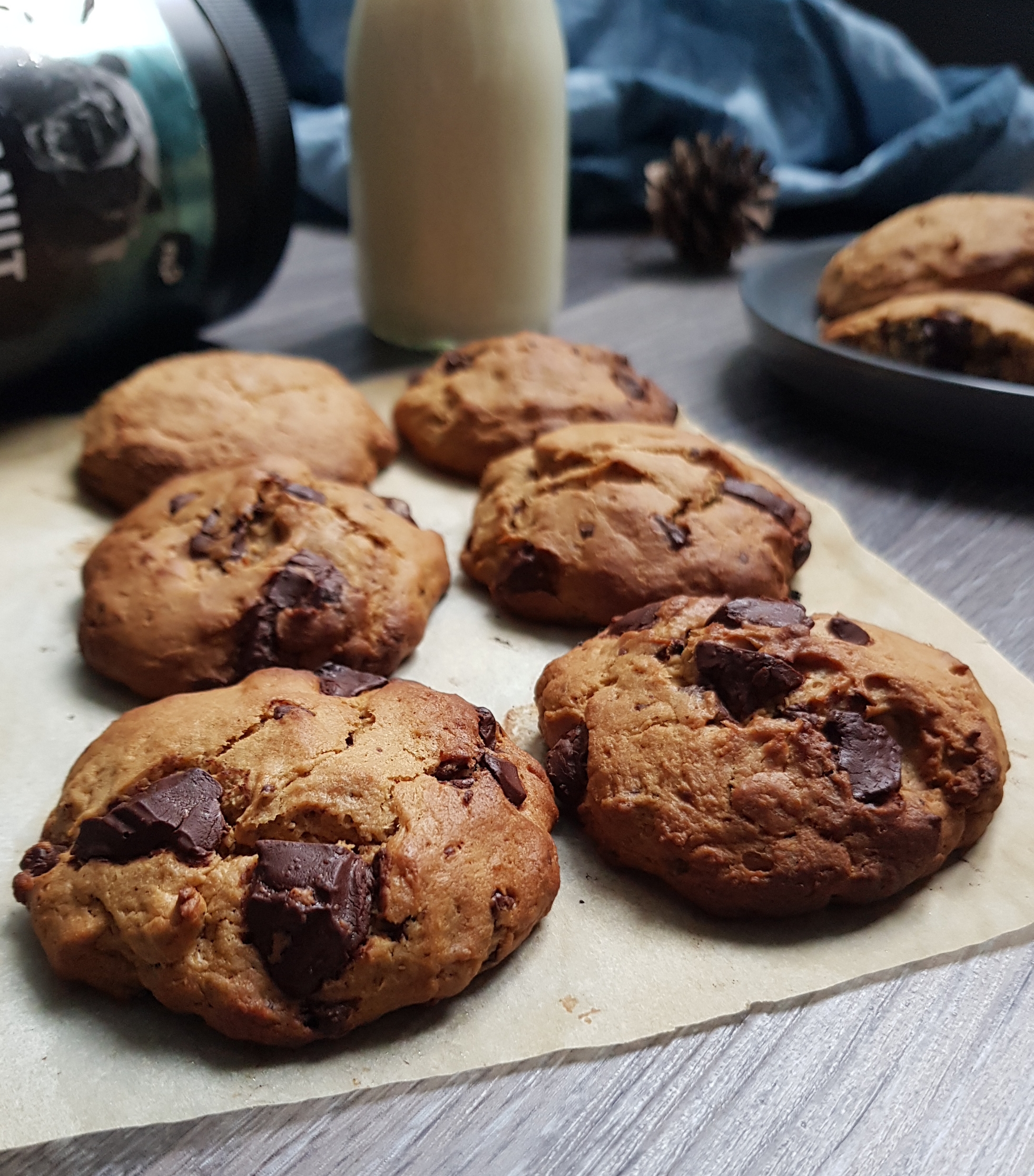 Cookies Au Beurre De Cacahuète [Vegan]