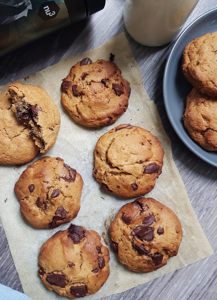 Cookies Au Beurre De Cacahuète [Vegan] Recette de Mail0ves - Mailo fait maison 