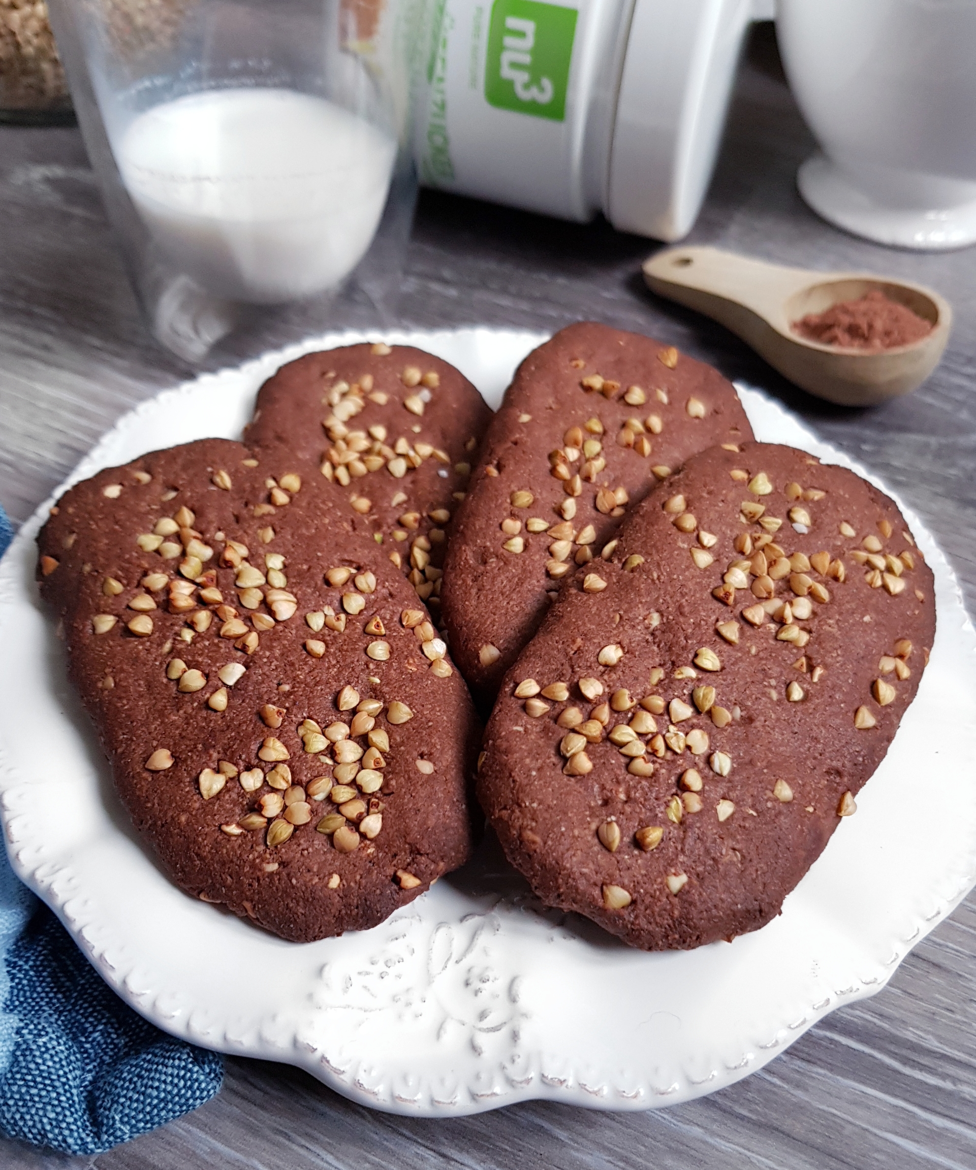 Sables Au Cacao Facon Belvita Vegans Mail0ves Avc Un Zero