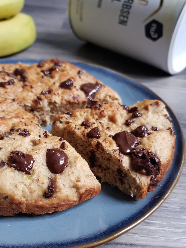 Gâteau Brioche Protéiné à la Banane [Vegan] - MAIL0VES (avc un zéro)