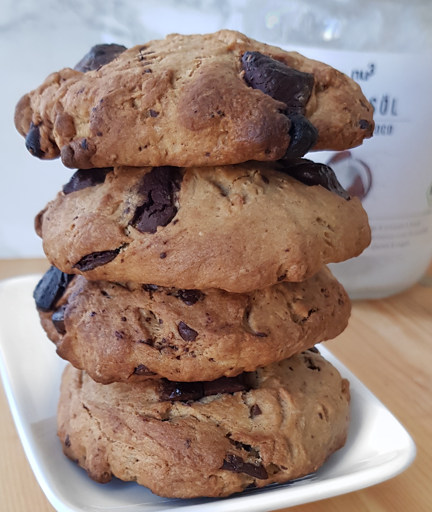 Cookies Vegans Simples Et Croustillants
