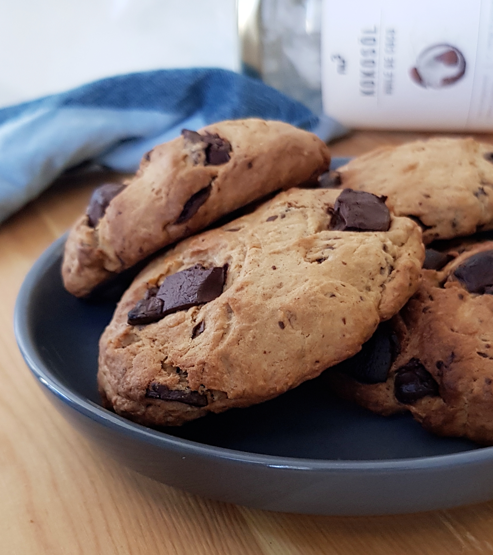 Cookies Vegans Simples Et Croustillants