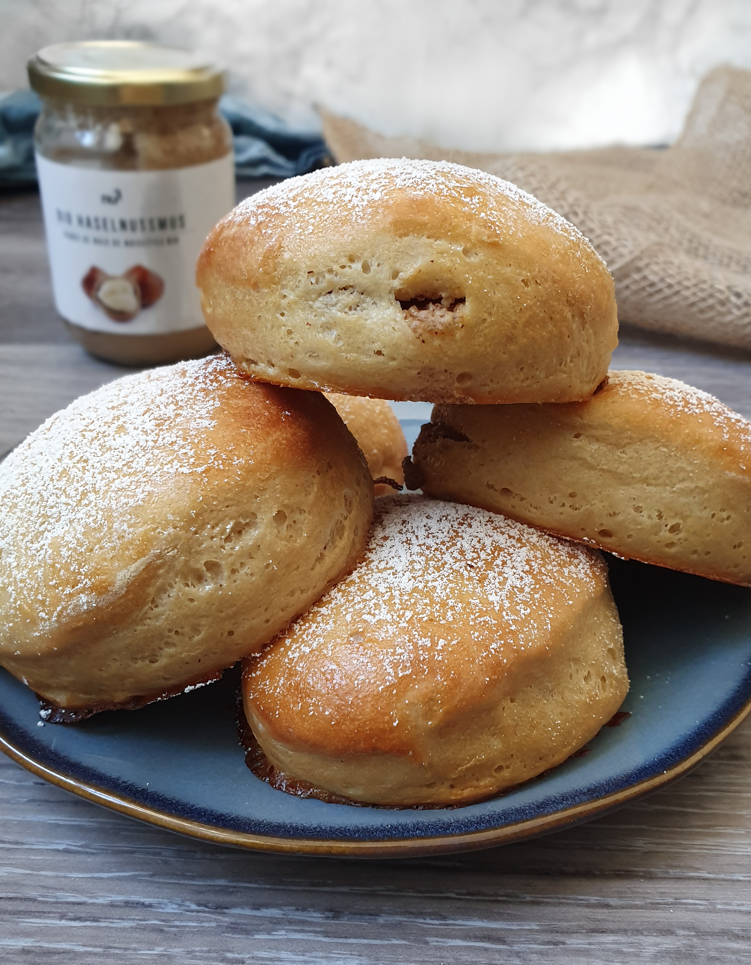 Beignets au Four Pomme-Choco-Noisette