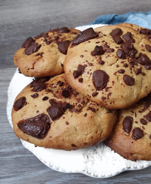 Cookies Briochés Vegans Naturellement Protéinés