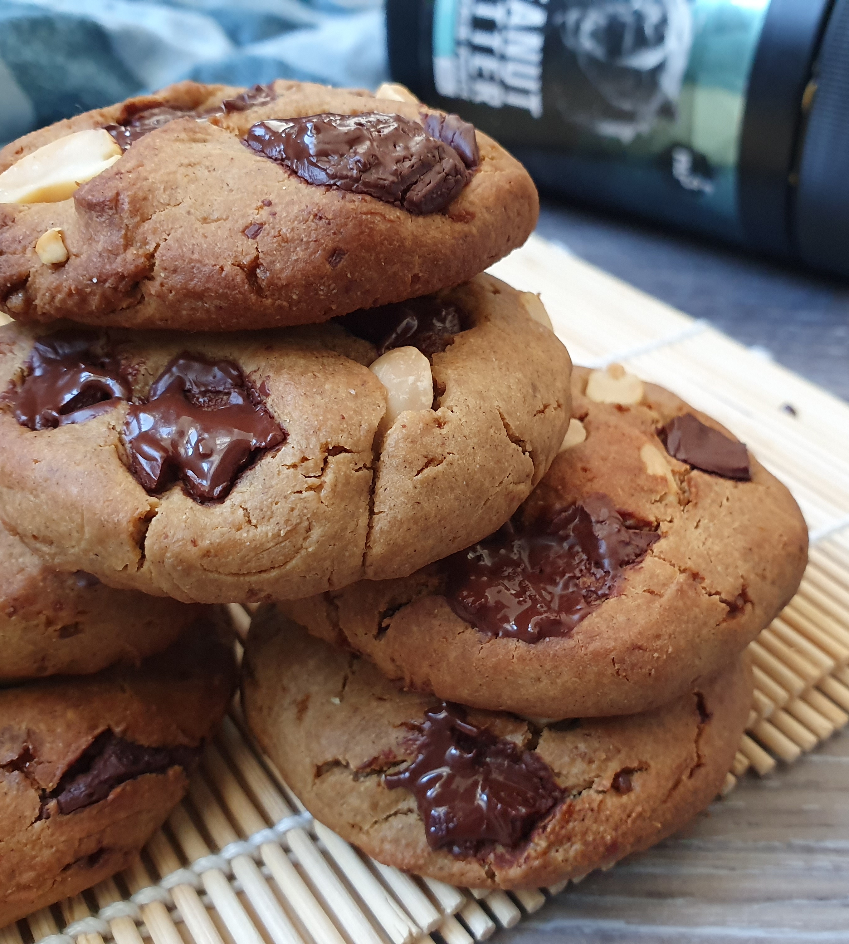 Cookies au Beurre de Cacahuète Sans Gluten