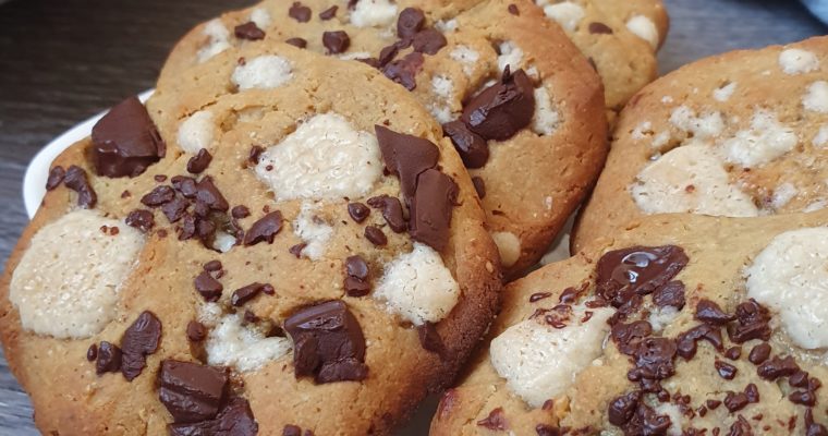 Cookies Sans Gluten Croustillants [Vegan]