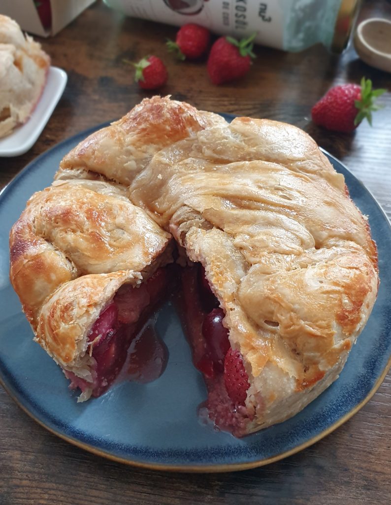 Pâte Feuilletée Rapide Sans Beurre [Vegan] - MAIL0VES (avc un zéro)