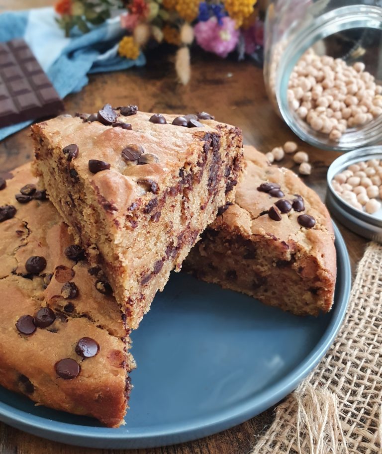 Recette Gateau Pois Chiche